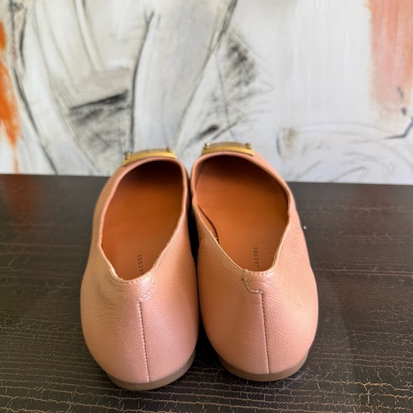Marc by Marc Jacobs Women's Tan Leather Flats size 40 - Picture 5 of 10